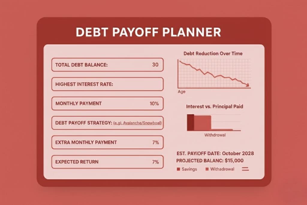 Debt Payoff Planner