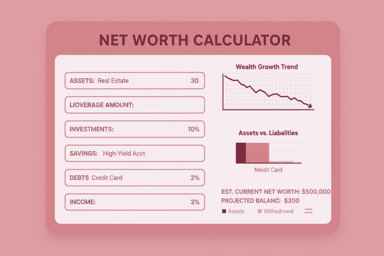 Net Worth Calculator