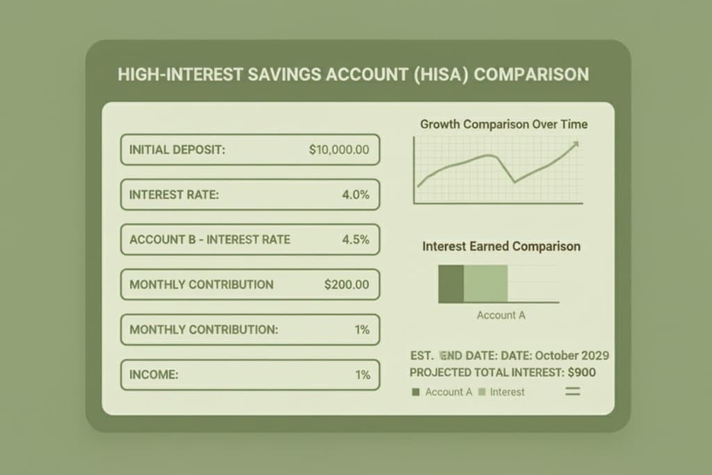 HISA Comparison Calculator