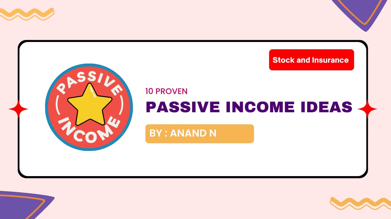 10 Proven Passive Income Ideas That Actually Work
