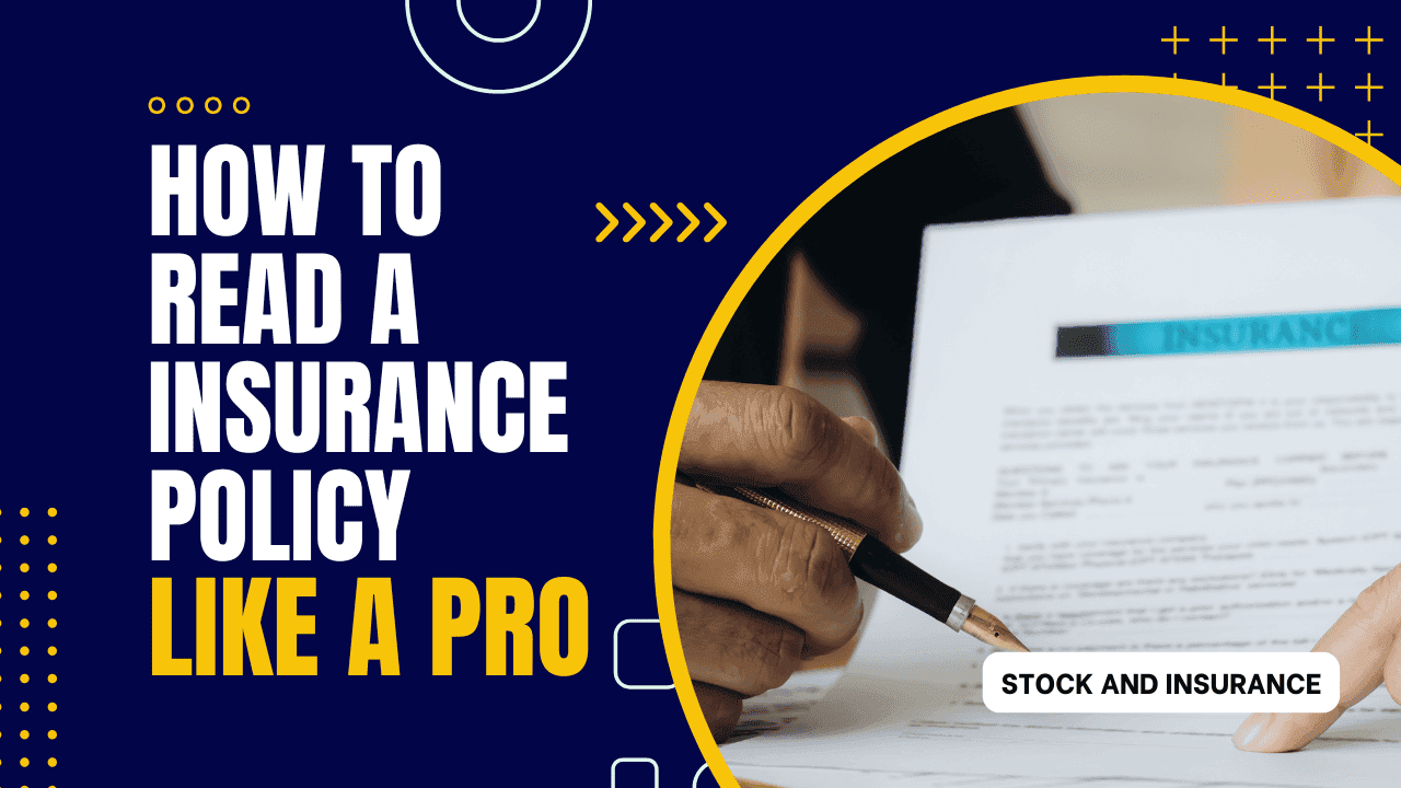 How to Decode Your Insurance Policy Like a Pro