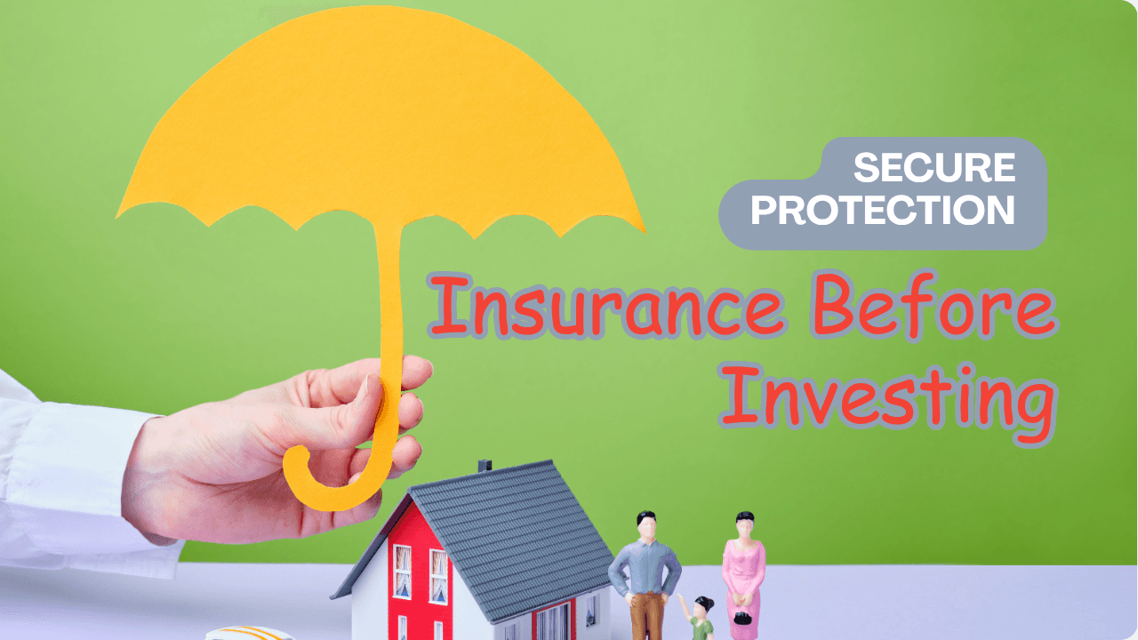 Should You Buy Insurance Before You Invest? The Answer Might Surprise You