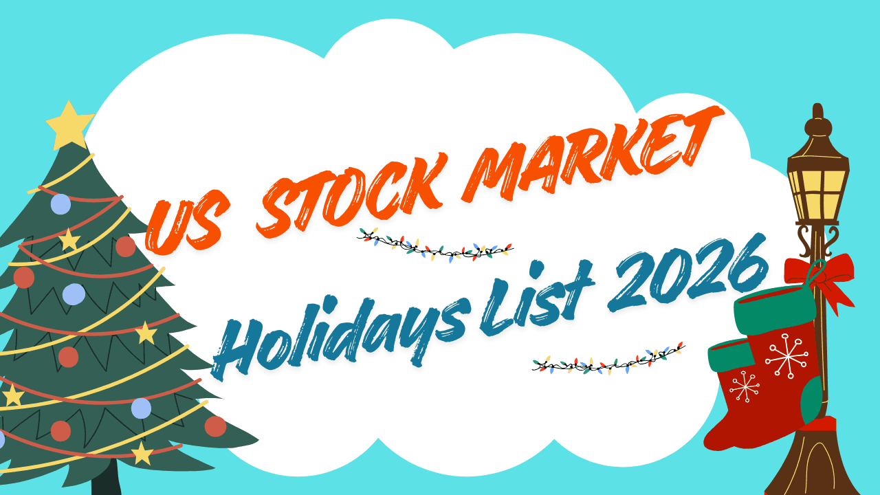 US stock market holidays list 2026